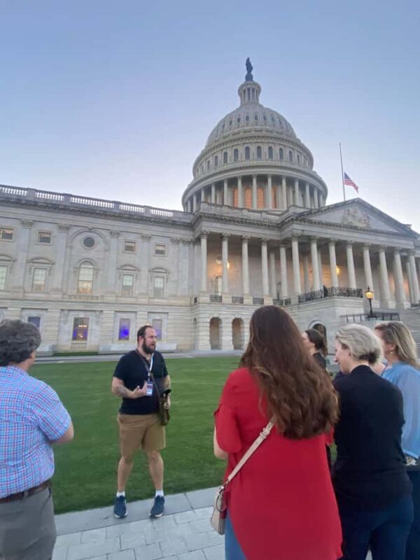 DC: Scandals of Capitol Hill Evening Walking Tour - Authenticity and Value
