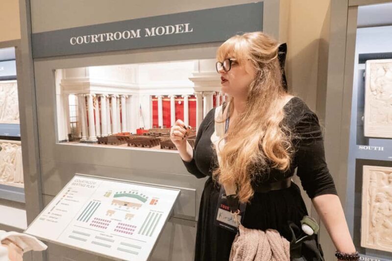 DC: Supreme Court, Folger, Library of Congress & US Capitol - Logistics and Practicalities