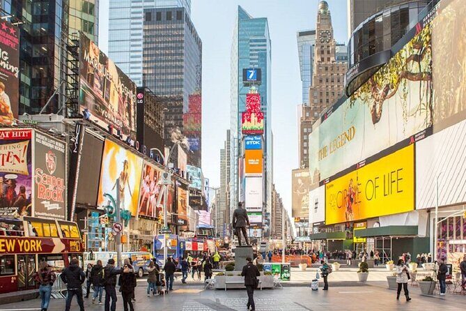 DC to NYC via Philadelphia Intercity Sightseeing Tour - Key Points