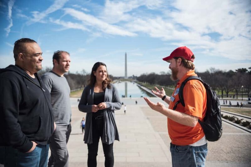 DC: Washington Monument Ticket & National Mall Memorial Tour - A Practical Look at the Washington Monument & Memorial Tour