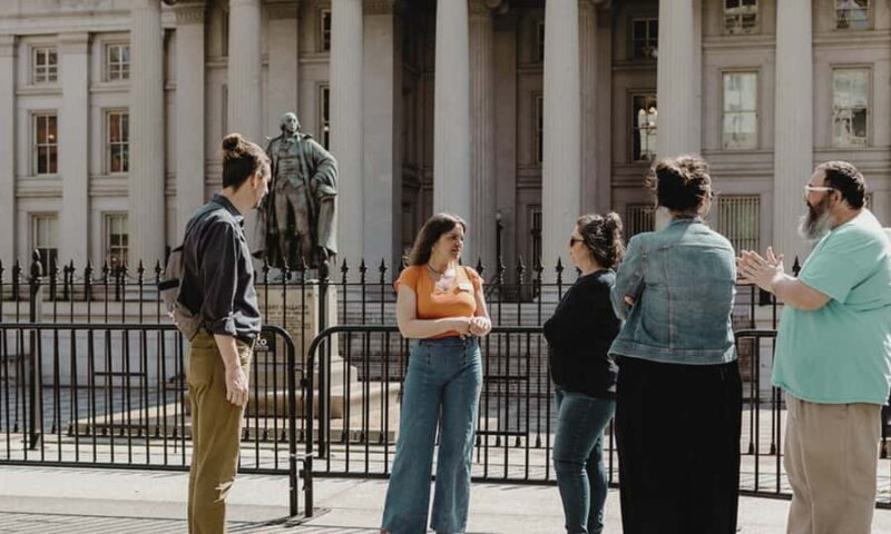DC: White House Crime, Scandal, Murder Adult-Only Night Tour - Uncovering Washington’s Darker Past: The White House Crime, Scandal, Murder Night Tour