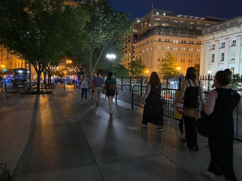 DC: White House Crime, Scandal, Murder Adult-Only Night Tour - FAQ