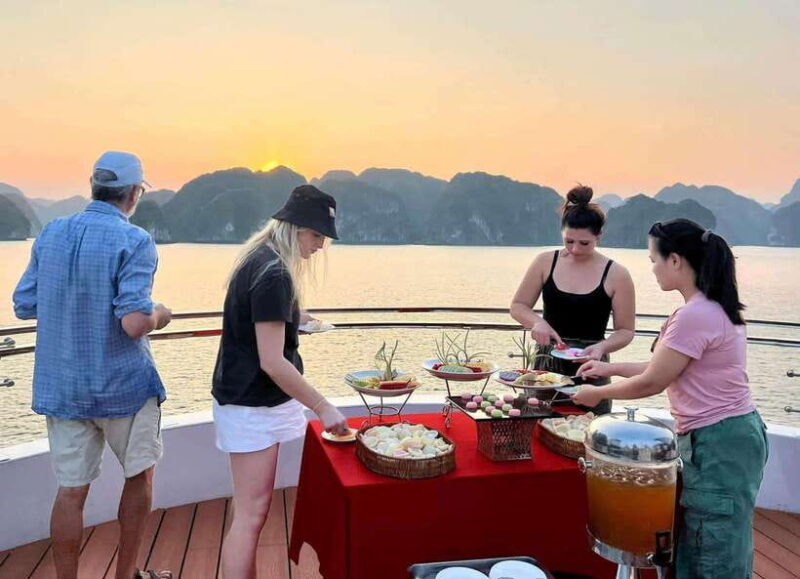 DCharme Luxury Day Cruise Discover the Stunning Lan Ha Bay - Itinerary Highlights of the Day