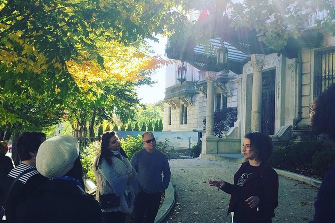 DCs Dupont Circle & Embassy Row Architecture Walking Tour - Key Highlights