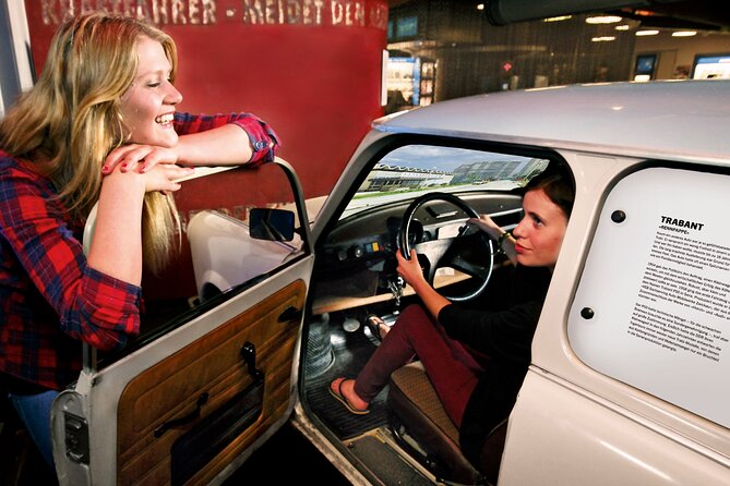 DDR Museum Berlin Admission Ticket - Location and Opening Hours