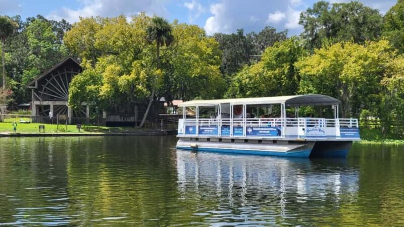 De Leon Springs: Scenic Boat Tour with Narration - Key Points