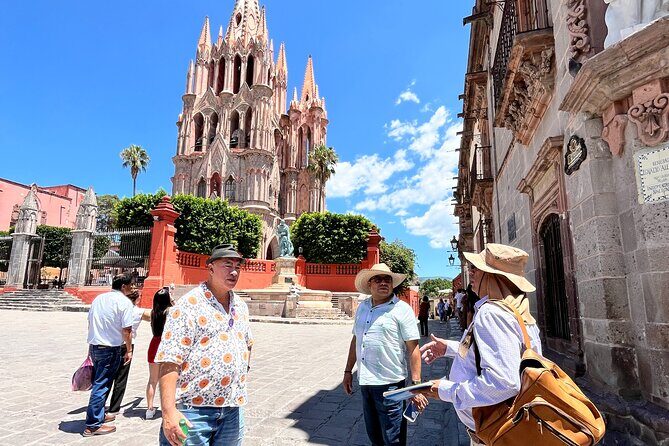 DE San Miguel DE Allende Guanajuato Day Tour from CDMX - Introduction