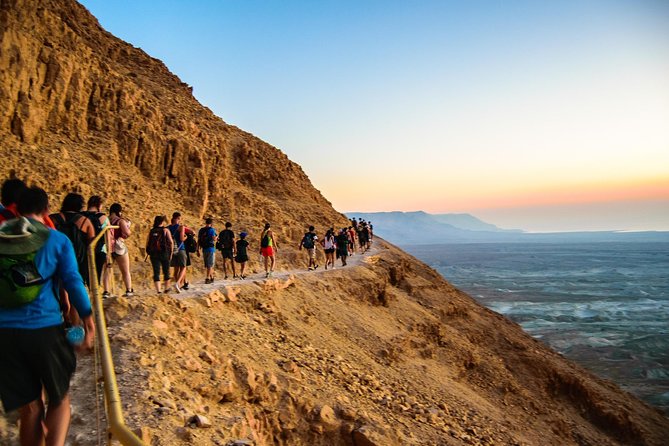 Dead Sea, Masada at Sunrise and Ein Gedi Tour From Tel Aviv - Exploring Masada National Park