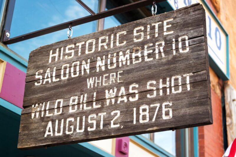 Deadwood: Historic Wild West Walking Tour W/ Smartphone App - Tour Description