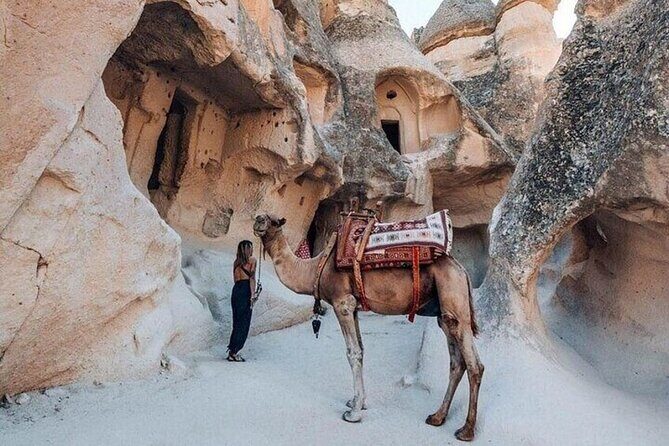 Deal Package : Cappadocia Full-day Red Tour & Camel Safari - Practical Details: Transportation, Timing, and Group Size