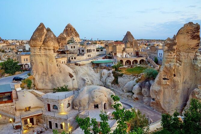 Deal Package : Cappadocia Full-day Red Tour & Hot Air Balloon Ride - Hot Air Balloon Experience