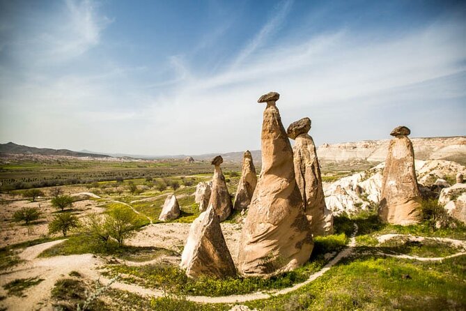 Deal Package : Cappadocia Full-day Red Tour & Hot Air Balloon Ride - Health and Safety Considerations