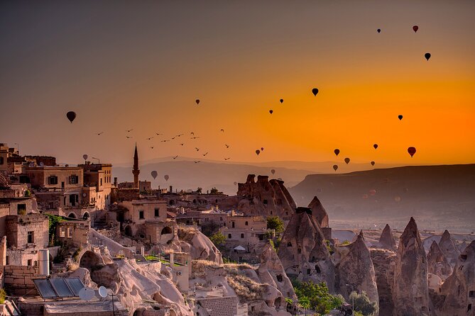 Deal Package : Cappadocia Full-day Red Tour & Hot Air Balloon Ride - Traveler Reviews and Feedback
