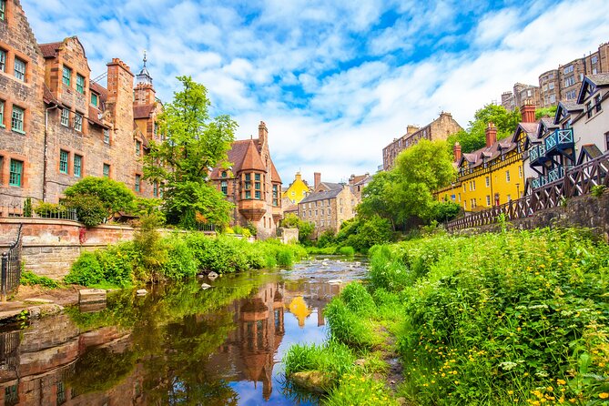 Dean Village & Circus Lane Walking Tour With a Local Guide - Tour Overview