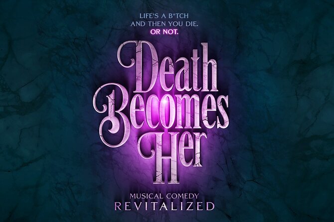 Death Becomes Her on Broadway Ticket - Accessibility and Age Restrictions