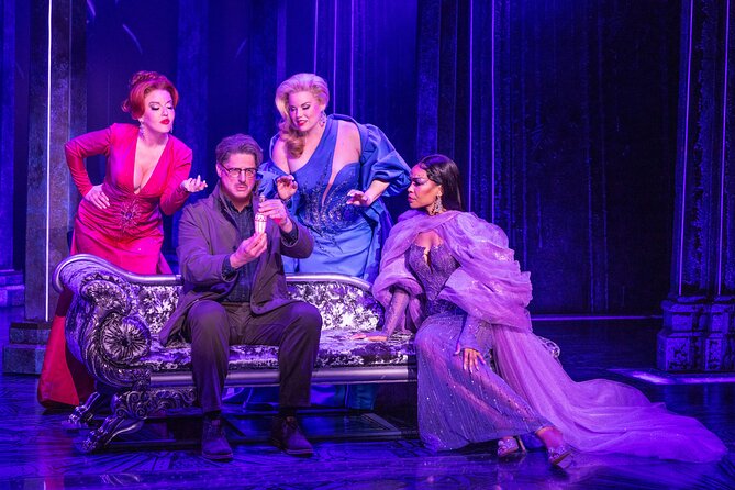 Death Becomes Her on Broadway Ticket - Identification Requirements