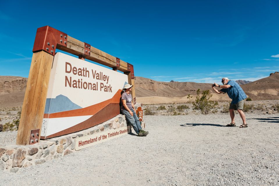 Death Valley NP Full-Day Small Groups Tour From Las Vegas - Visiting Badwater Basin