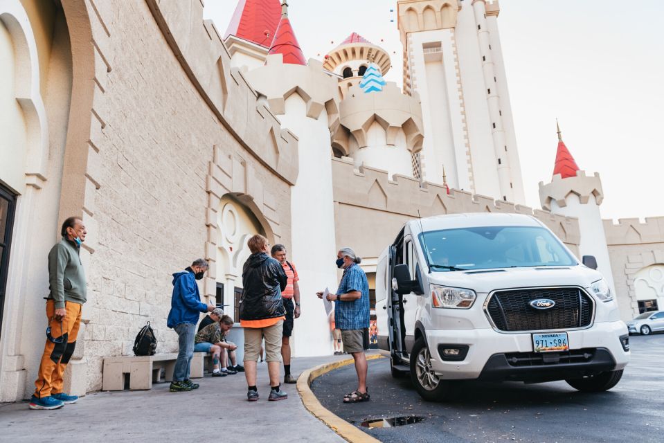 Death Valley NP Full-Day Small Groups Tour From Las Vegas - Scenic Drive Through Artists Pallet