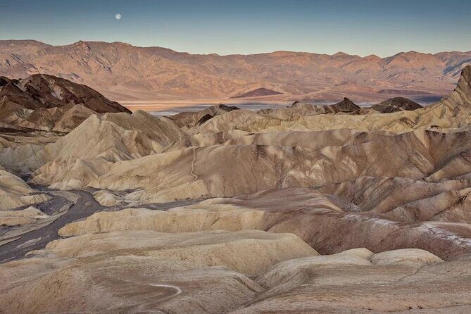 Death Valley Small Group Luxury SUV Day Tour - Key Points