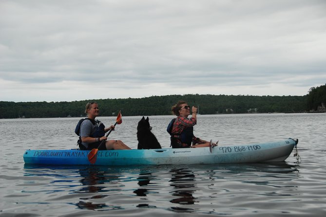 Deaths Door Bluff Kayak Tour - Inclusions and Amenities