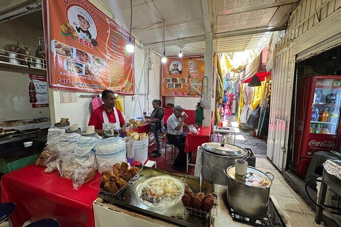 Deep mexico city tour: Merced market - Key Points