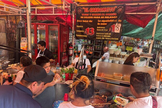 Deep mexico city tour: Merced market - The Sum Up