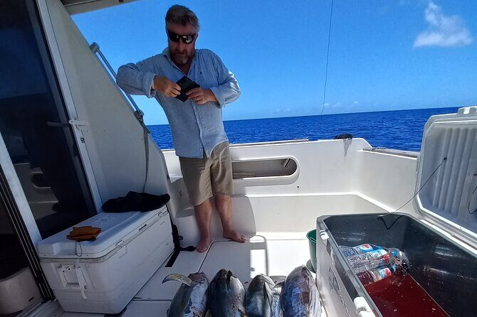 Deep sea fishing - FAQs