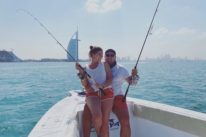 Deep Sea Fishing Dubai - Meeting Point and Pickup Details