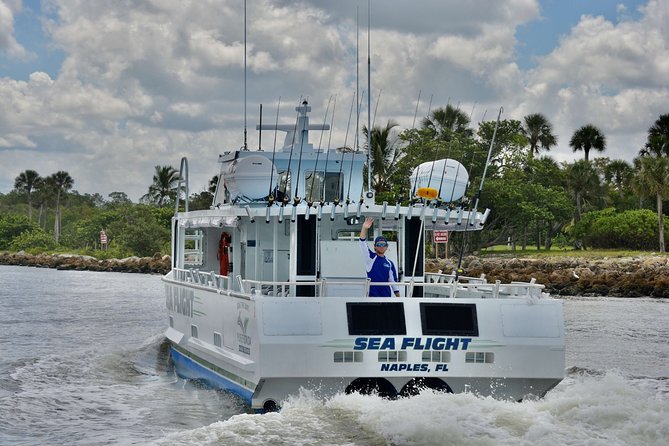 Deep Sea Fishing Eight Hour Review - Inclusions and Amenities