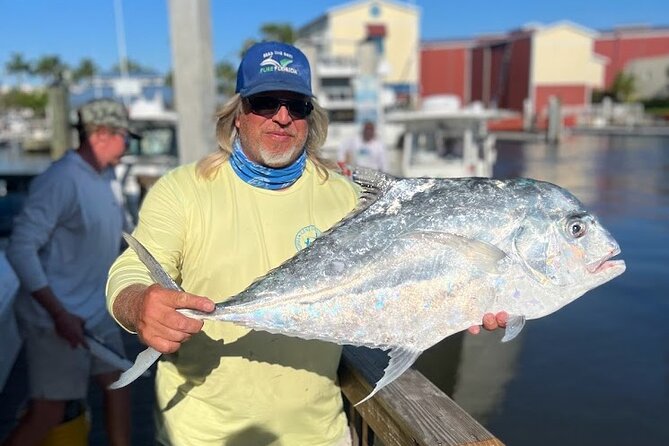 Deep Sea Fishing Four Hour Experience With Experienced Captain - Meeting and Pickup Location