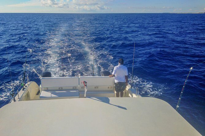 Deep Sea Fishing Half-Day - FAQ