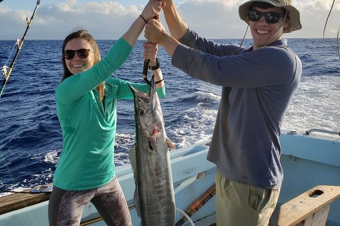 Deep Sea Shared Fishing Charter in Honolulu - Health and Safety Considerations