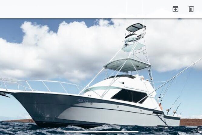 Deep Sea Sport Fishing - Key Points