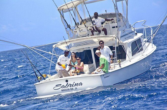 Deep Sea Sport Fishing From Montego Bay - FAQs