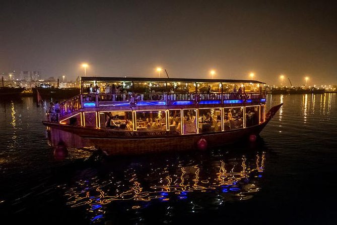 Deira Creek: Dhow Cruise Dinner - Dining Experience and Menu