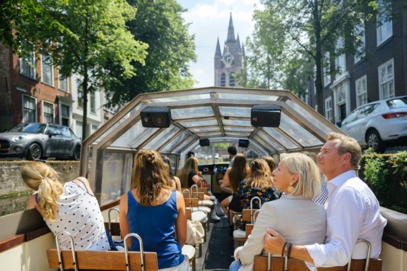 Delft: Canal Cruise With Guided Commentary - Key Experience Highlights