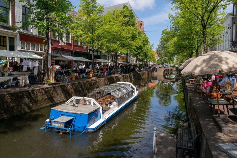 Delft: Canal Cruise With Guided Commentary - Booking and Cancellation Details