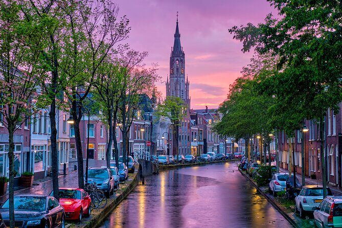 Delft: City Walk with Audio Guide in 7 Languages on your Phone - Exploring Delft’s Most Notable Stops