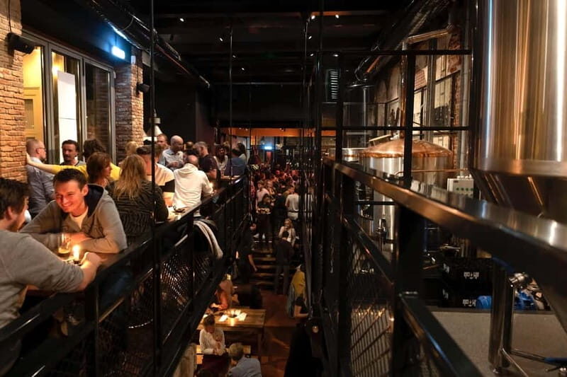 Delft: Craft Beer Tasting in Medieval Brewery with Snacks - Key Points