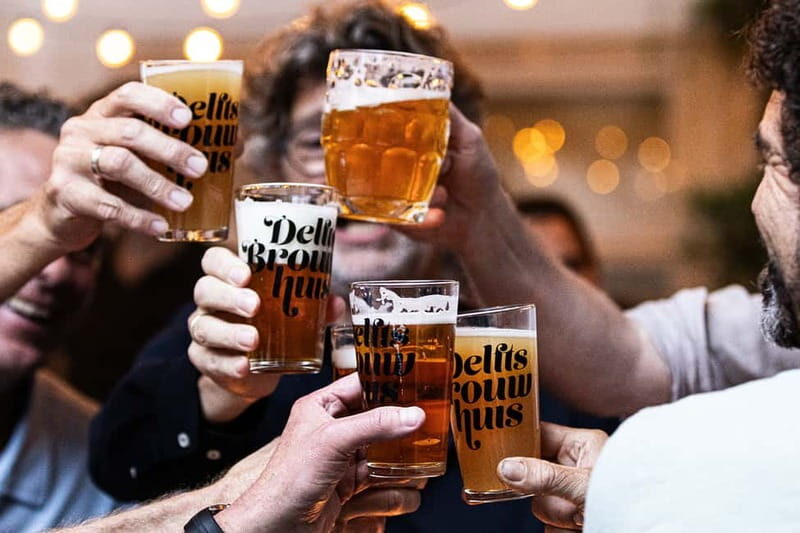 Delft: Craft Beer Tasting in Medieval Brewery with Snacks - A Closer Look at This Brewery Tour