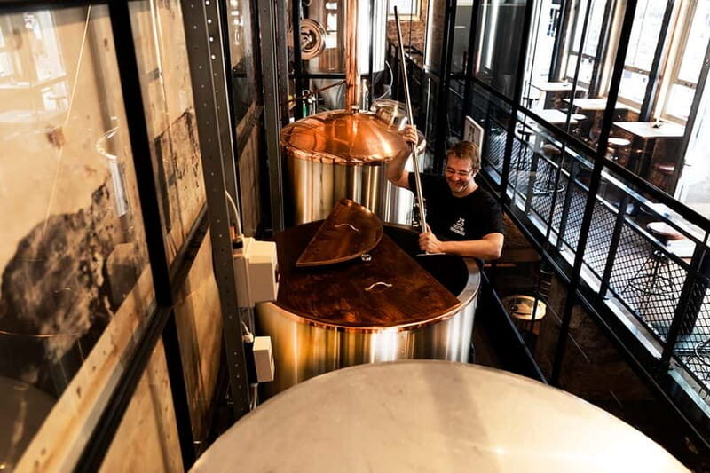 Delft: Craft Beer Tasting in Medieval Brewery with Snacks - Authenticity & Authentic Experience