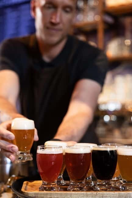 Delft: Craft Beer Tasting in Medieval Brewery with Snacks - Frequently Asked Questions