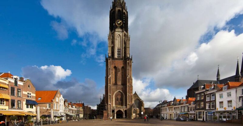 Delft: Entrance Ticket for the Old and New Churches - Historical Importance of the Churches