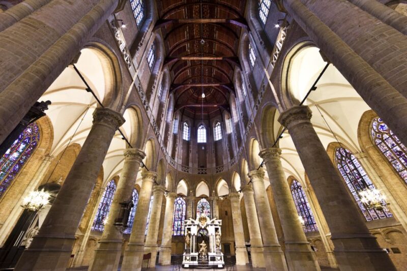 Delft: Entrance Ticket for the Old and New Churches - Visitor Highlights and Experiences