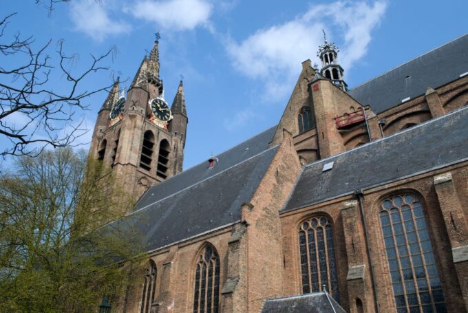 Delft: Entrance Ticket for the Old and New Churches - Important Visiting Instructions