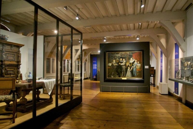 Delft: Museum Prinsenhof Entrance Ticket and Audio Guide - Ticket Prices and Cancellation Policy