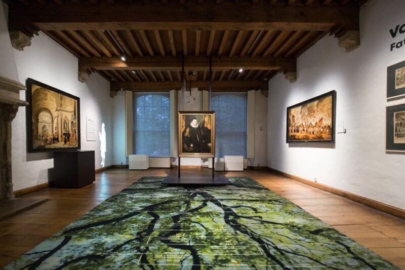 Delft: Museum Prinsenhof Entrance Ticket and Audio Guide - Audio Guide Features and Languages
