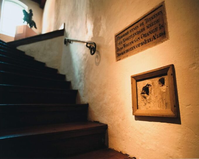 Delft: Museum Prinsenhof Entrance Ticket and Audio Guide - Accessibility Information
