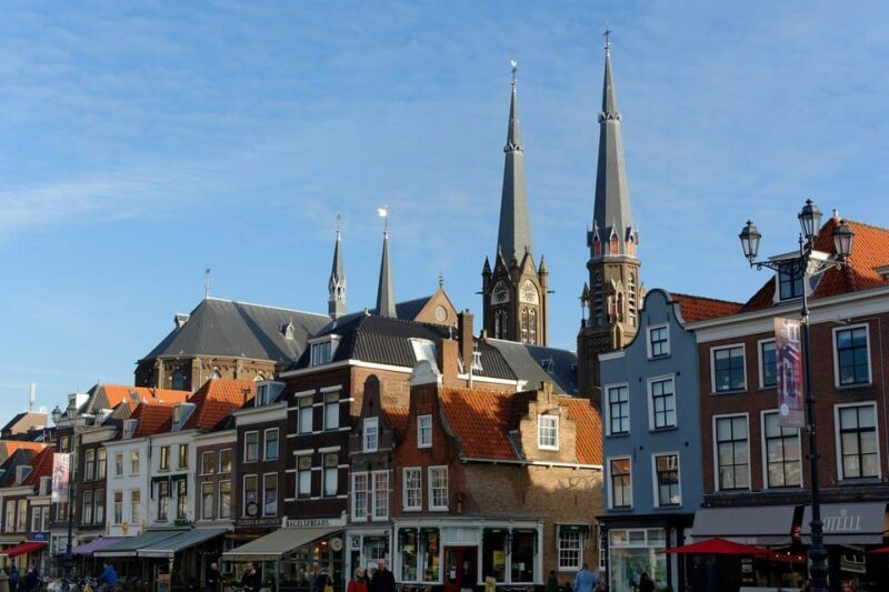 Delft - Private Historic Walking Tour - The Vibrant Market Square