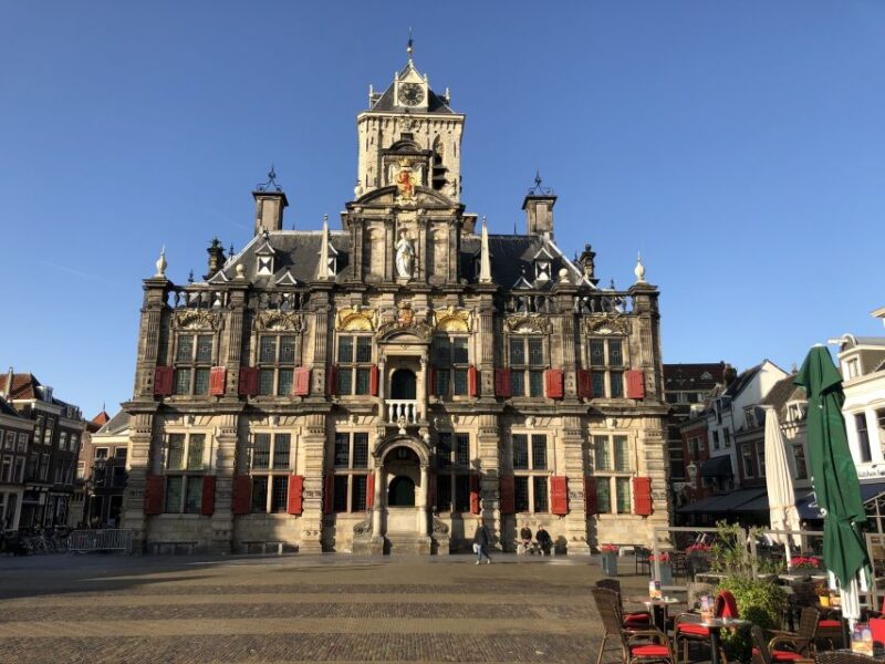 Delft: Private Historical and Cultural Guided Walking Tour - Overview of the Tour